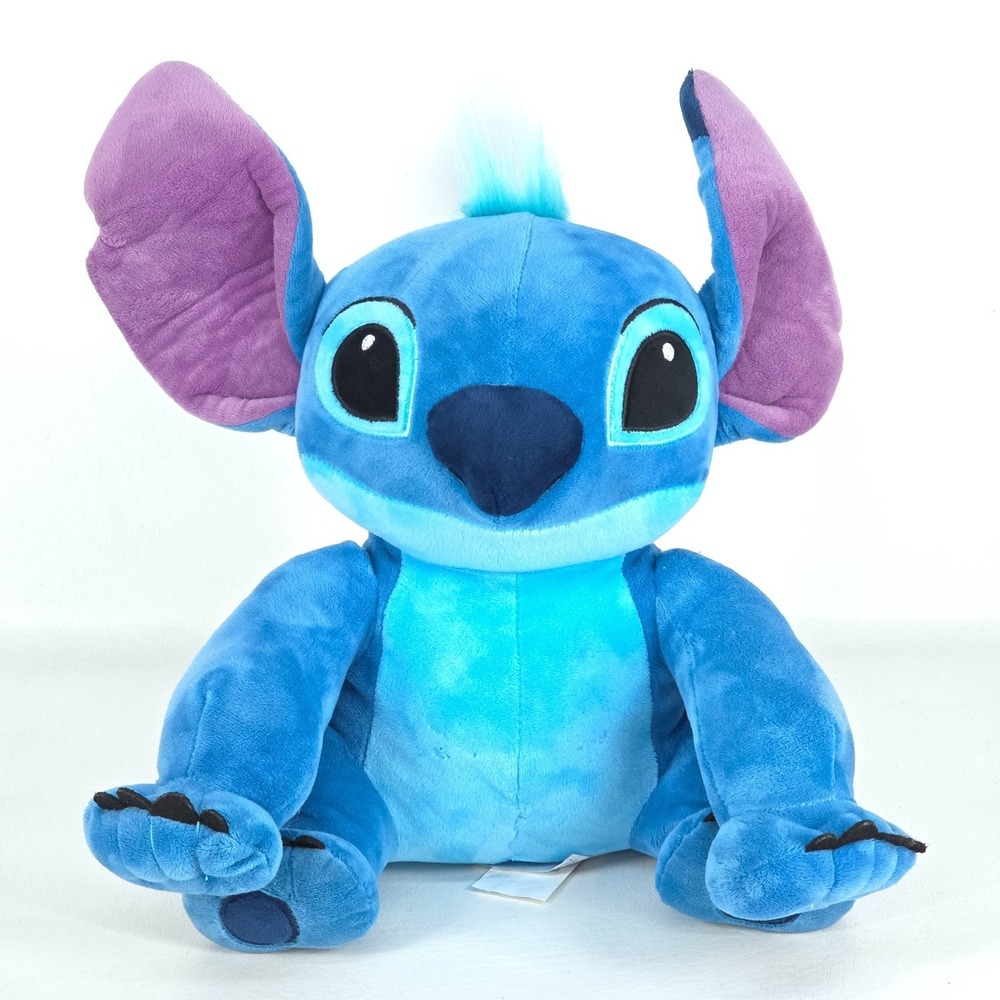 Disney Stitch Large 15" Pillow Buddy Plush Stuffed Animals Kidcore Soft Cozycore